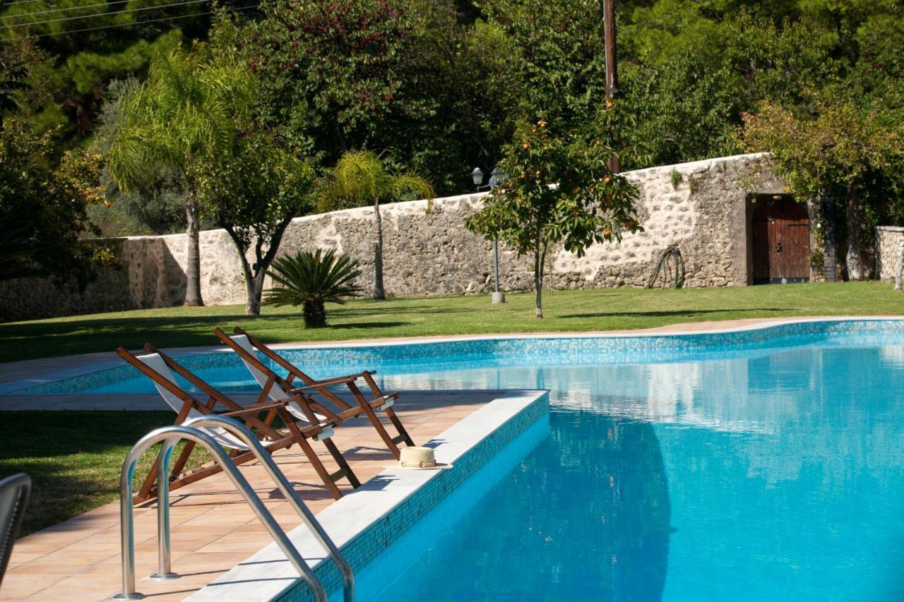 Villagio Magnolia Sívros Exterior foto